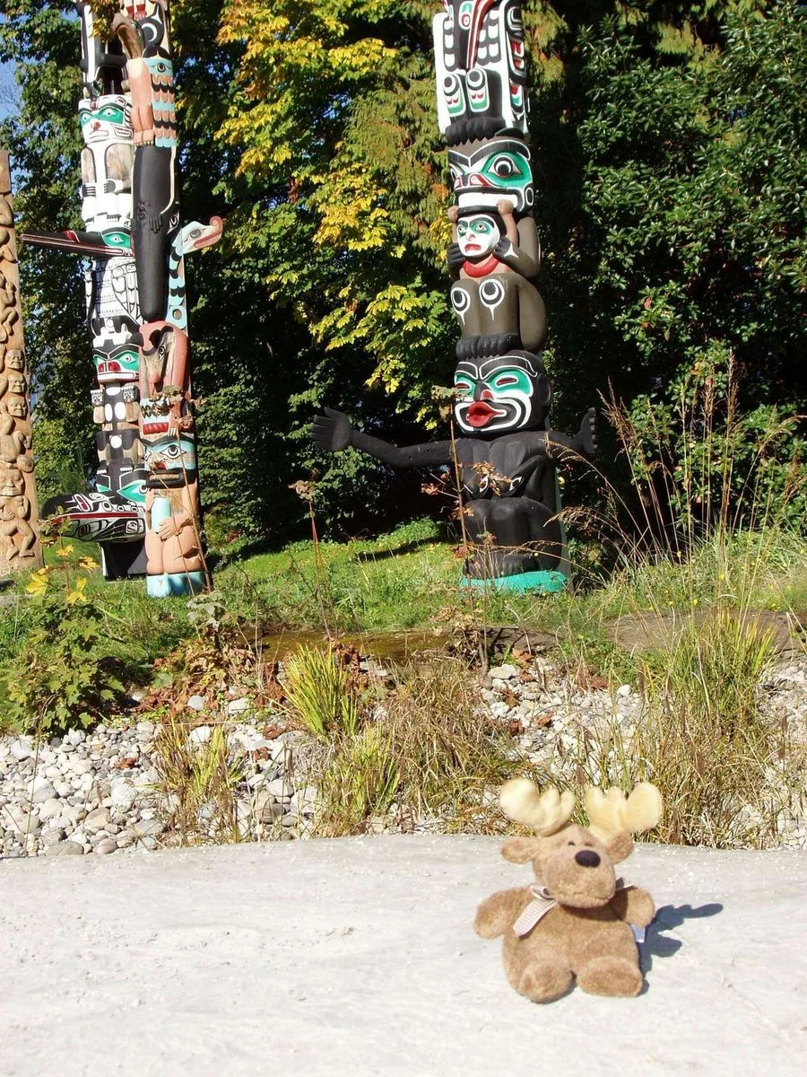 104 Moose at Stanley Park Totems.webp