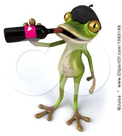 1083199-Clipart-3d-French-Springer-Frog-Drinking-Wine-Royalty-Free-CGI-Illustration.webp