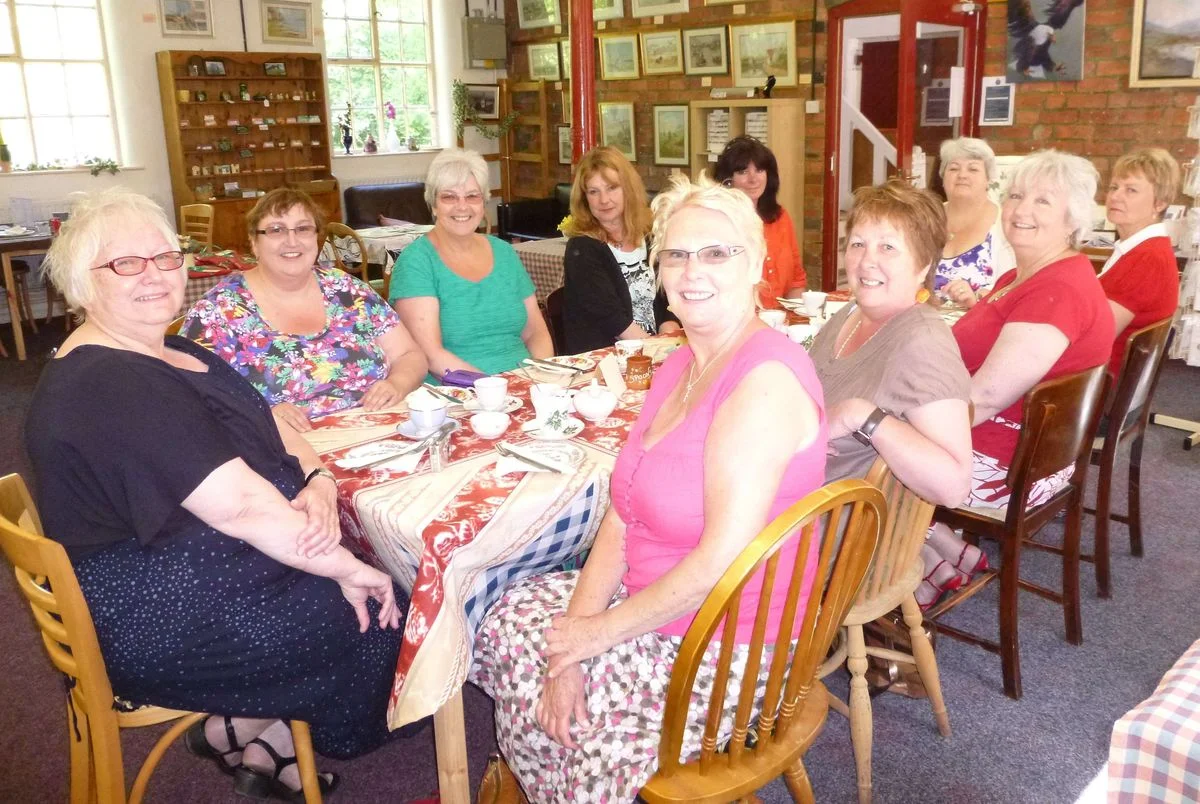 3rd Anniversary Broseley WI Members.webp