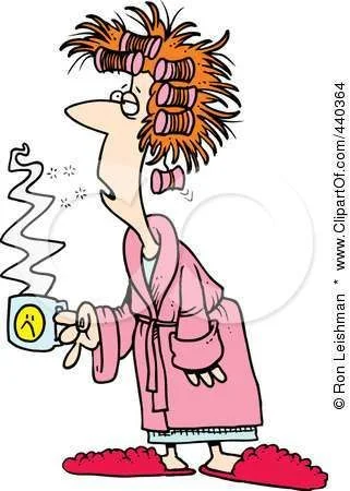 440364-Cartoon-Tired-Woman-With-Bad-Hair-Holding-Coffee-Poster-Art-Print.webp