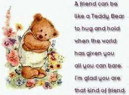 A friend is like a teddy bear.webp