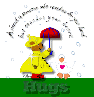A friend reaches for your hand but touches your heart.gif