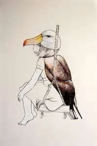 Albatross Girl on Swing.webp