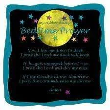 And now I lay me down to sleep - poem.webp