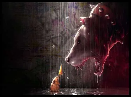 art,digital,dog,illustration,rain,surreal-88b34295e1f0fd52dcd36bc9bac70c5f_h.webp