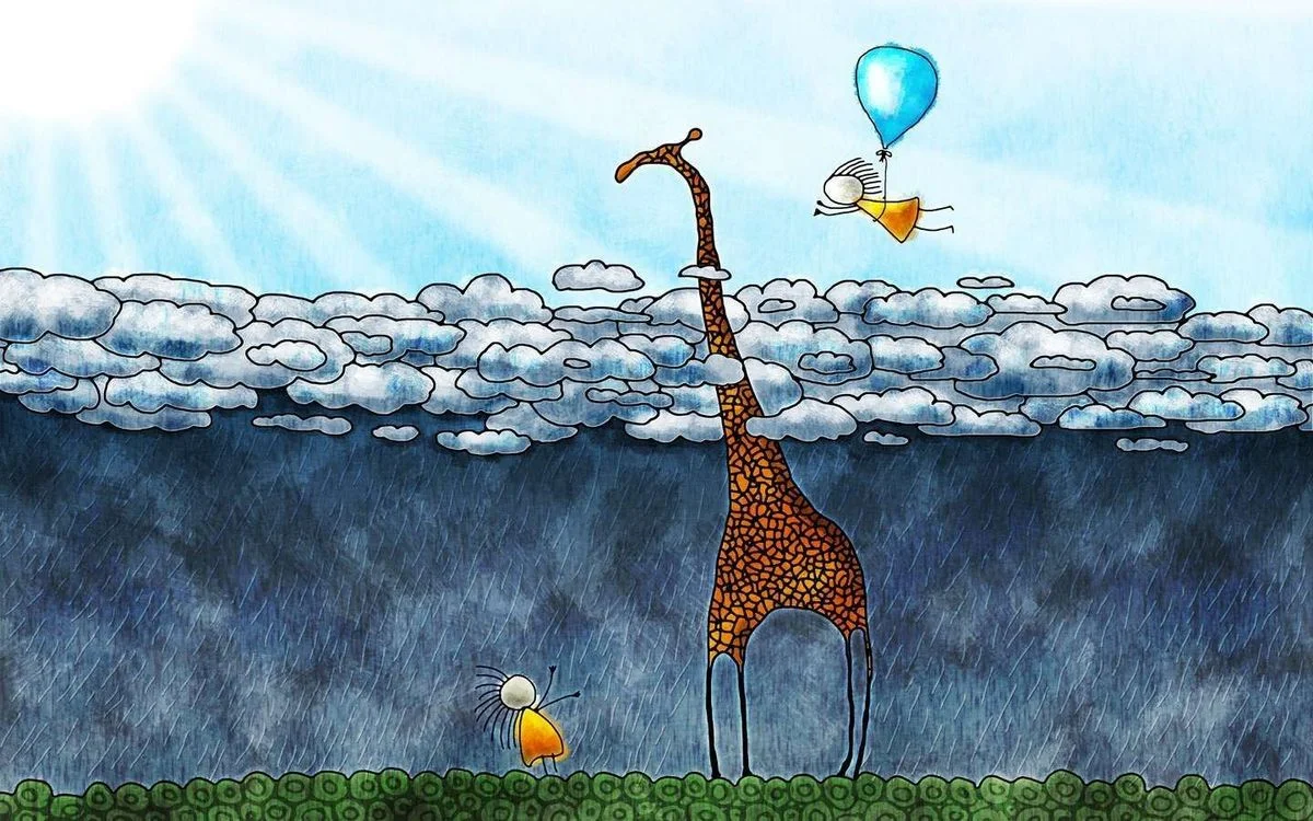 balloon-raining-cartoon-design-wallpapers_for_desktop.webp