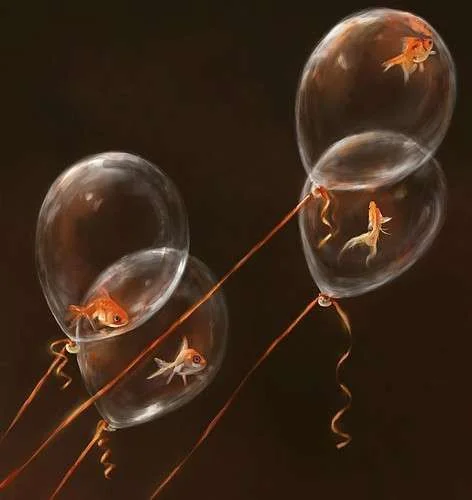 balloons,fish,cool,goldfish,digital,painting,gold,fish-edce5fd0075b301d76a293050571758f_h.webp