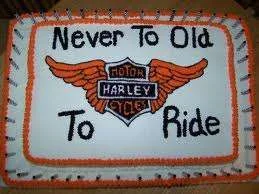 Biker Harley cake.webp