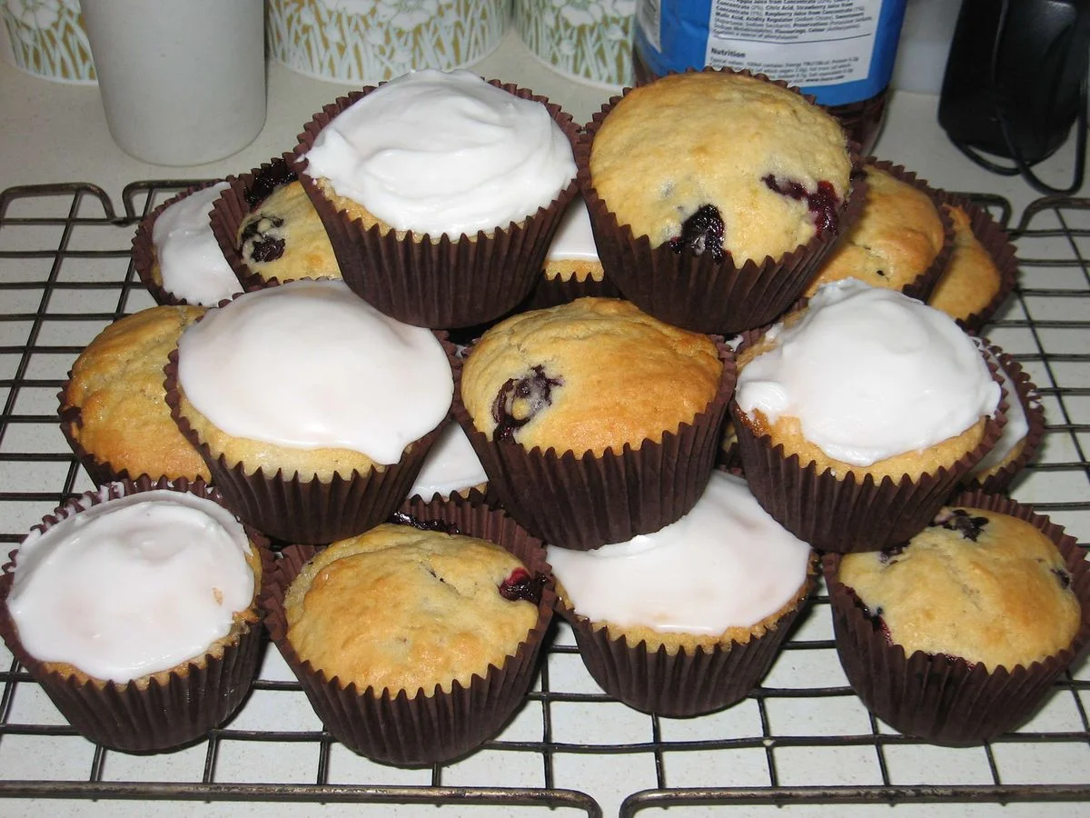 Blueberry Muffins & Coconut Muffins.webp