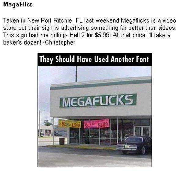 business-sign-posting-megaflicks-comedy-picture.webp