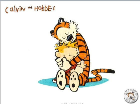 calvin and hobbes hugging.webp