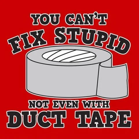 Can't Fix Stupid.webp