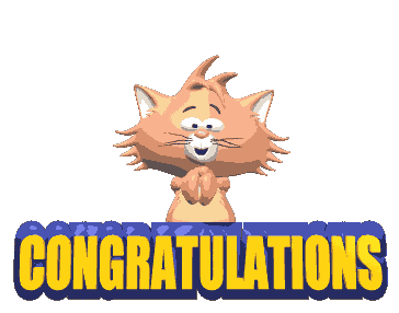 Cat Congratulations.gif
