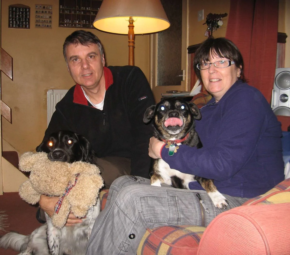 Cath & H with Max and Saffi 30.10.12.webp