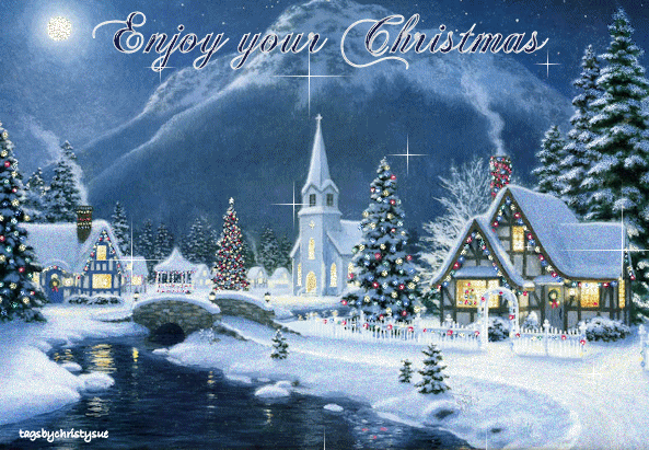 christmas village.gif