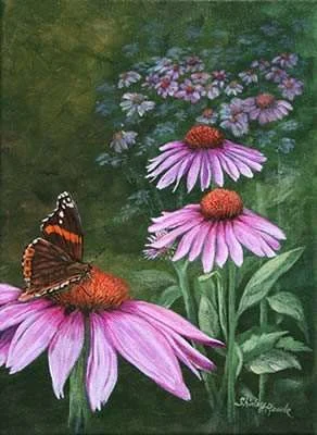 Cone-Flowers-Butterfly-thumb.webp