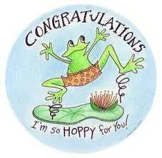 Congratulations frog.webp
