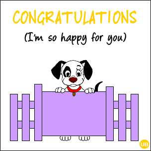 congratulations puppy gif.gif