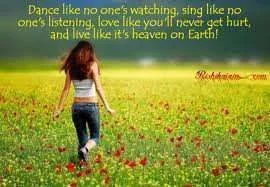Dance like noone is watching.webp