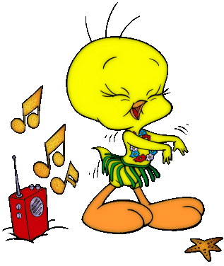 dancing Tweety.gif