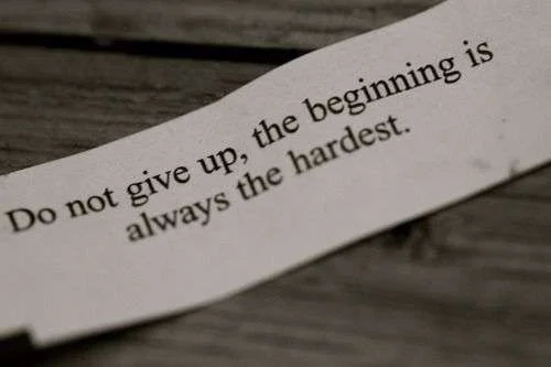 Do Not Give Up, The Beginning Is Always The Hardest.webp