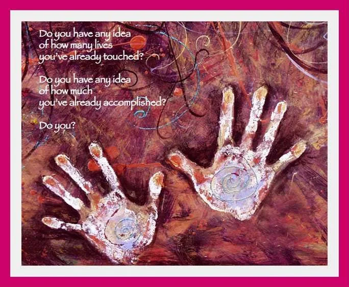 Do you know how many lives youve touched be kind.webp