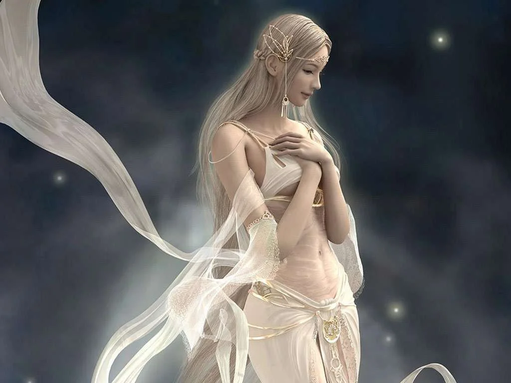 Fascinating Girl Paintings_10246.webp