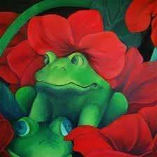 frogs and flowers.webp
