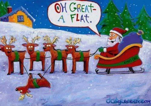 funny-christmas-card-santa-gets-a-flat.webp