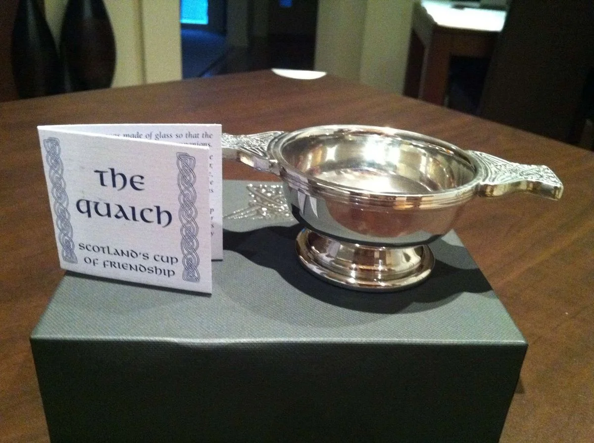 Gill and Neil - The Quaich Cup.webp