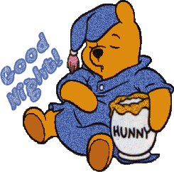 goodnight34gu7 Pooh with hunny.gif