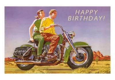 HB-00113-C~Happy-Birthday-Couple-on-Motorcycle-Posters.webp