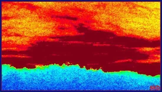 Heatmapped North Carolina Sunset.webp