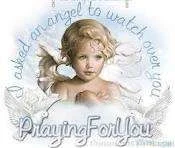 I asked an angel to watch over you.webp
