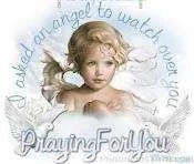 I asked an angel to watch over you.webp