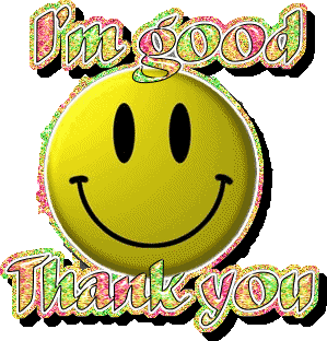 I\'m good thank you.gif