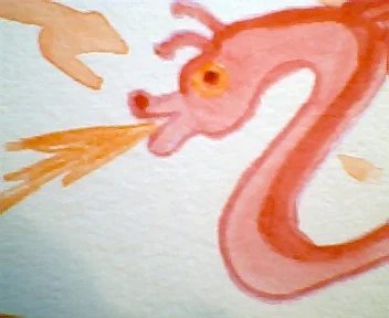 Jo Jo's Pet Dragon Close-up.webp