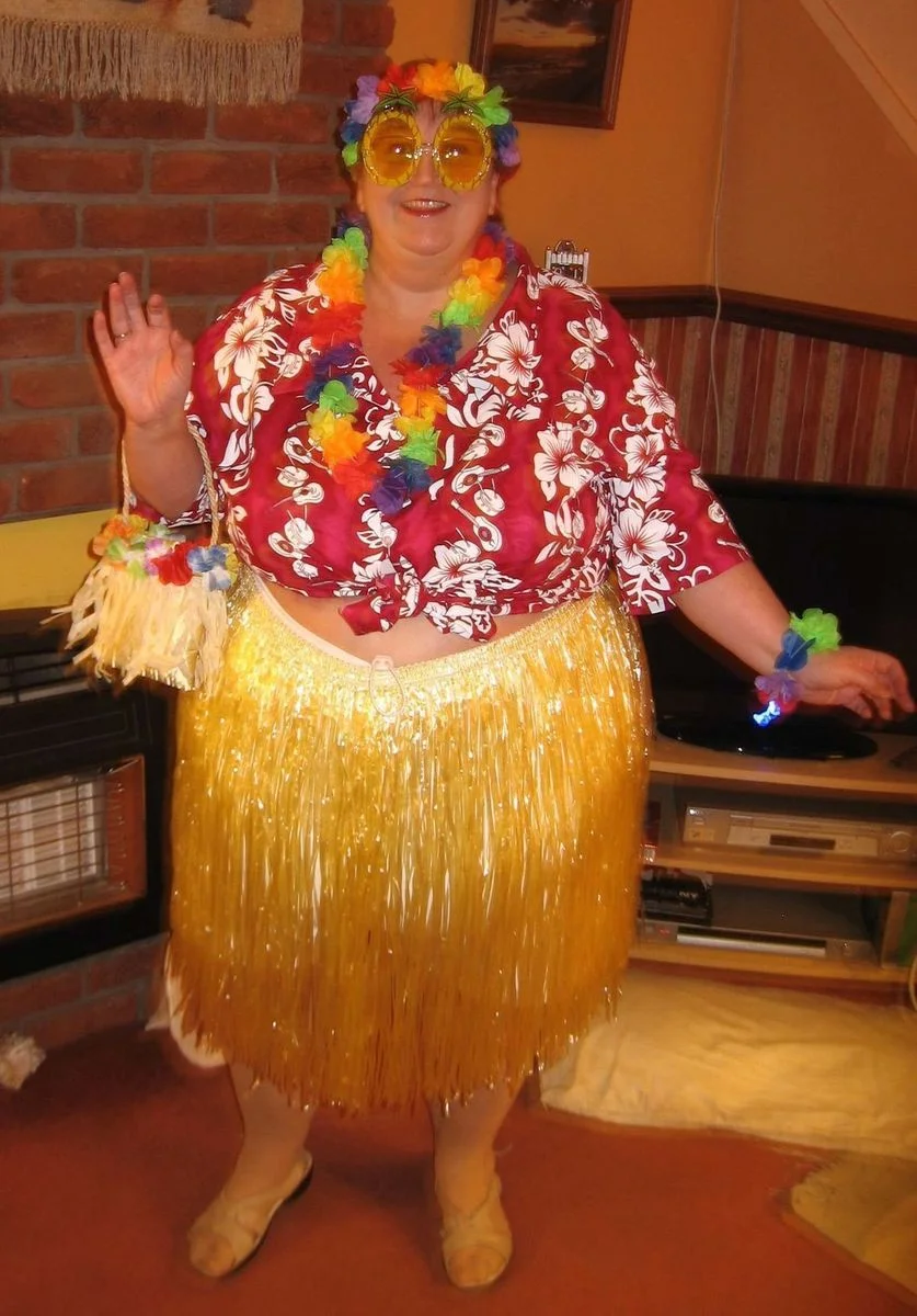 Kath ready to party.webp