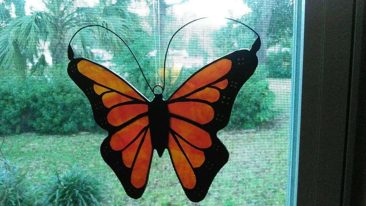 Kris Kringle Monarch Butterfly.webp