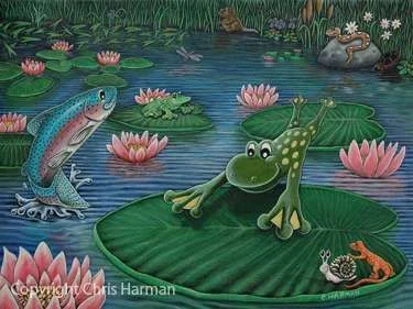 Leaping Lilly Pads.webp