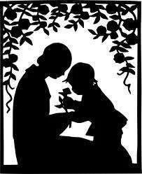 Mother and child silhouette.webp