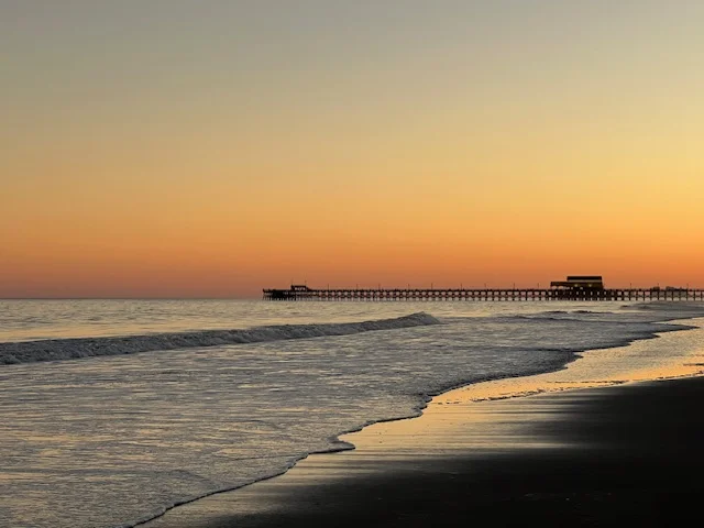 Myrtle Beach Resort Beach sunset.webp