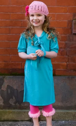 pictures for how you feel little girl happy with  hat on.webp