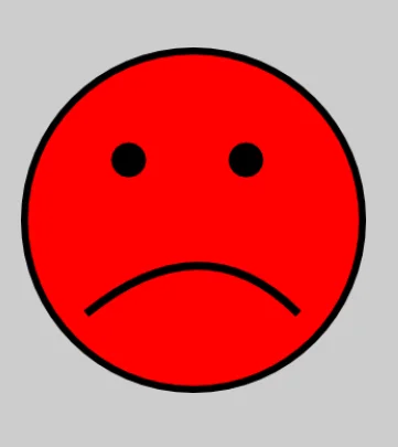 pictures for how you feel unhappy face.webp