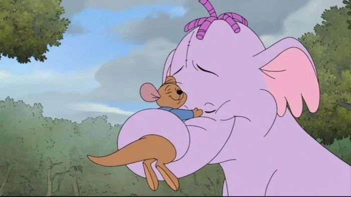 Pooh\'s_Heffalump_Movie_-_Roo_is_Hugged_by_Lumpy.webp