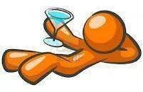 relaxed drinking wine.webp