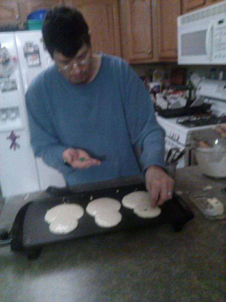 snowman pancake maker.webp