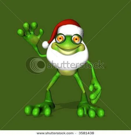 stock-photo-santa-frog-a-happy-frog-wearing-a-santa-hat-and-beard-waving-3581438.webp