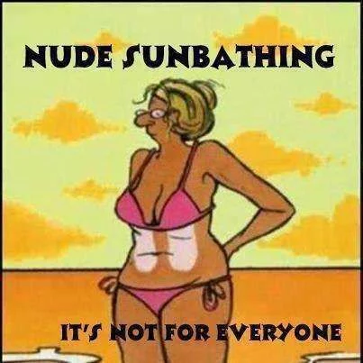 Sunbathing Funny.webp