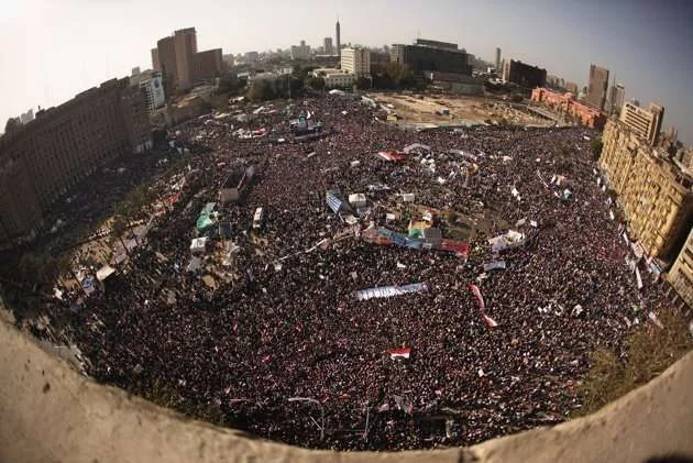 Tahrir Square protest 10s of thousands.webp